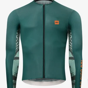 Jersey de Ciclismo KM100 Cazador