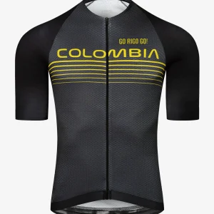 Jersey de Ciclismo KM200 COLDBLACK Colosal