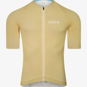 Jersey de Ciclismo KM200 COLDBLACK Java