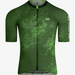 Jersey de Ciclismo KM200 RACE FIT Fauna