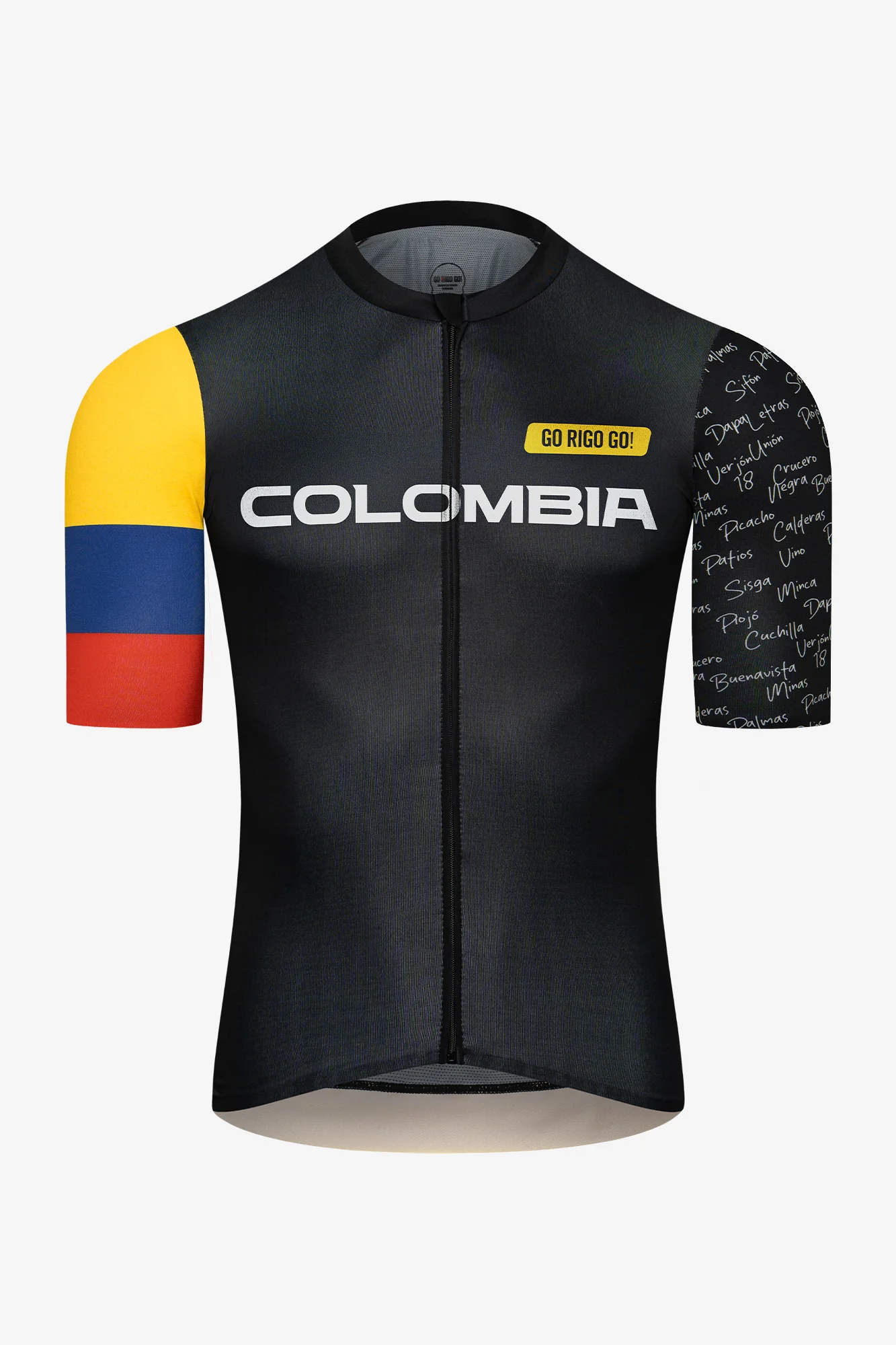 Jersey de Ciclismo KM200 RACE FIT Puertos
