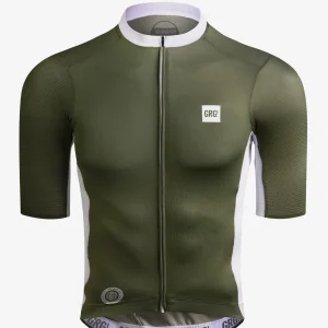 Jersey de Ciclismo KM100 Oliva