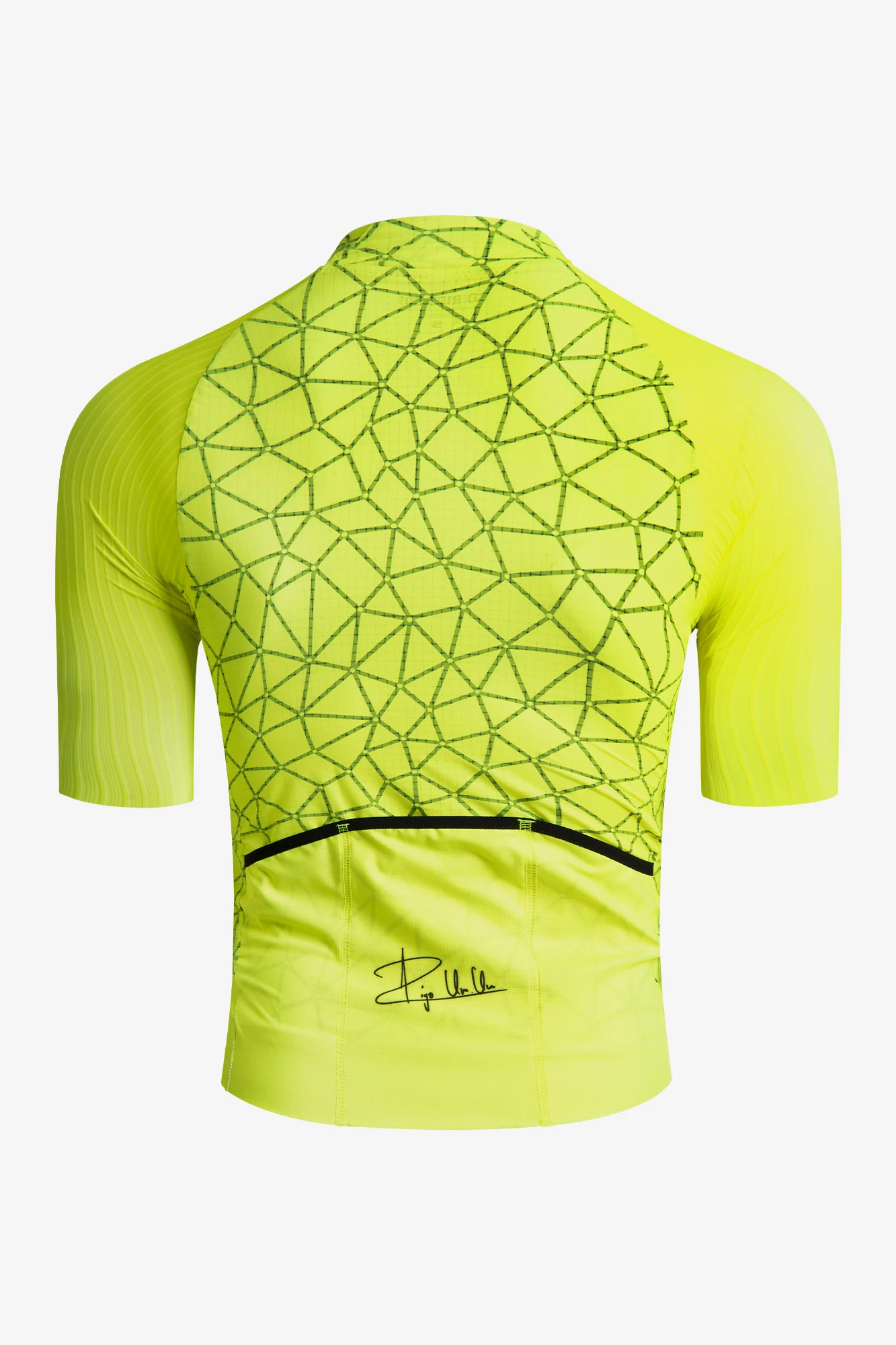 Jersey de Ciclismo KM200 GRAPHENE NÉON - Imagen 5