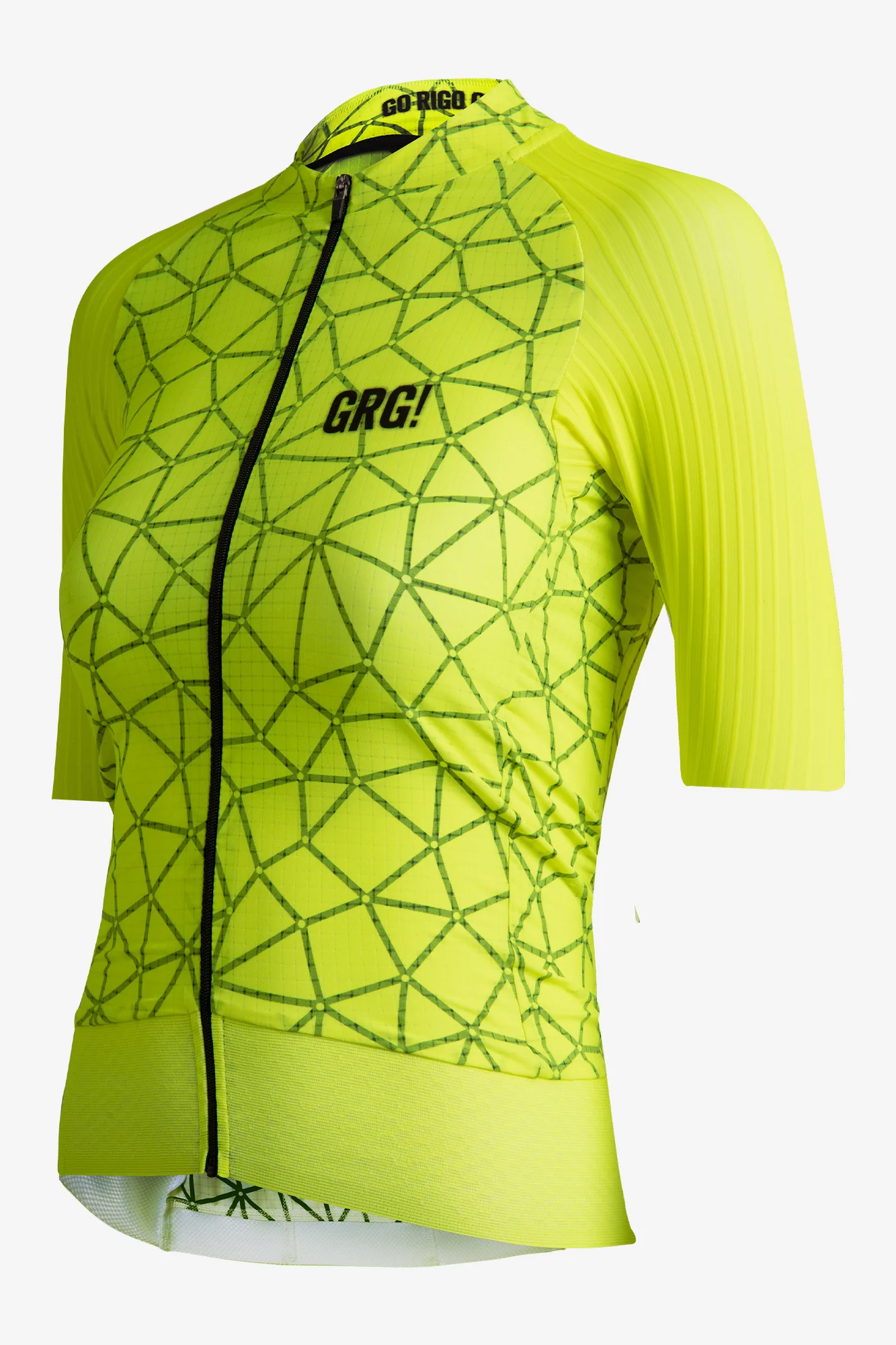 Jersey de Ciclismo KM200 GRAPHENE NÉON - Imagen 4