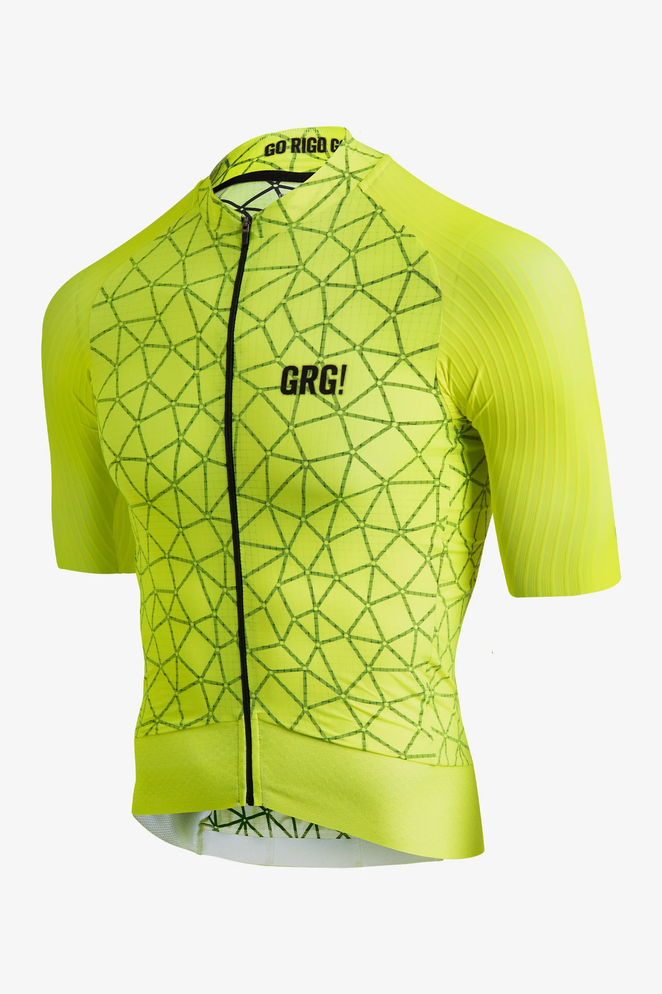 Jersey de Ciclismo KM200 GRAPHENE NÉON - Imagen 3