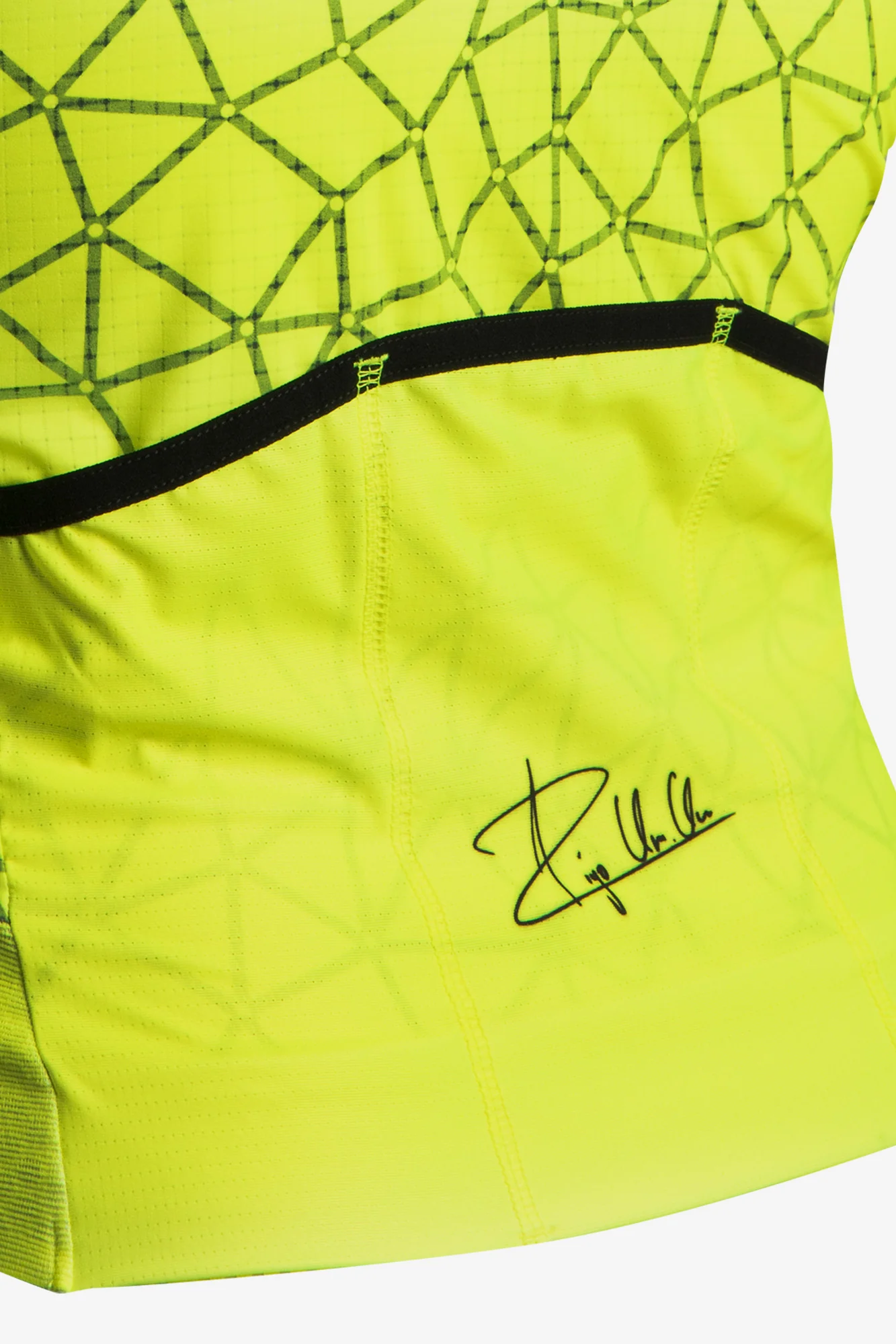 Jersey de Ciclismo KM200 GRAPHENE NÉON - Imagen 6