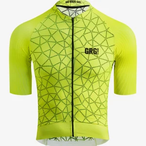 Jersey de Ciclismo KM200 GRAPHENE NÉON