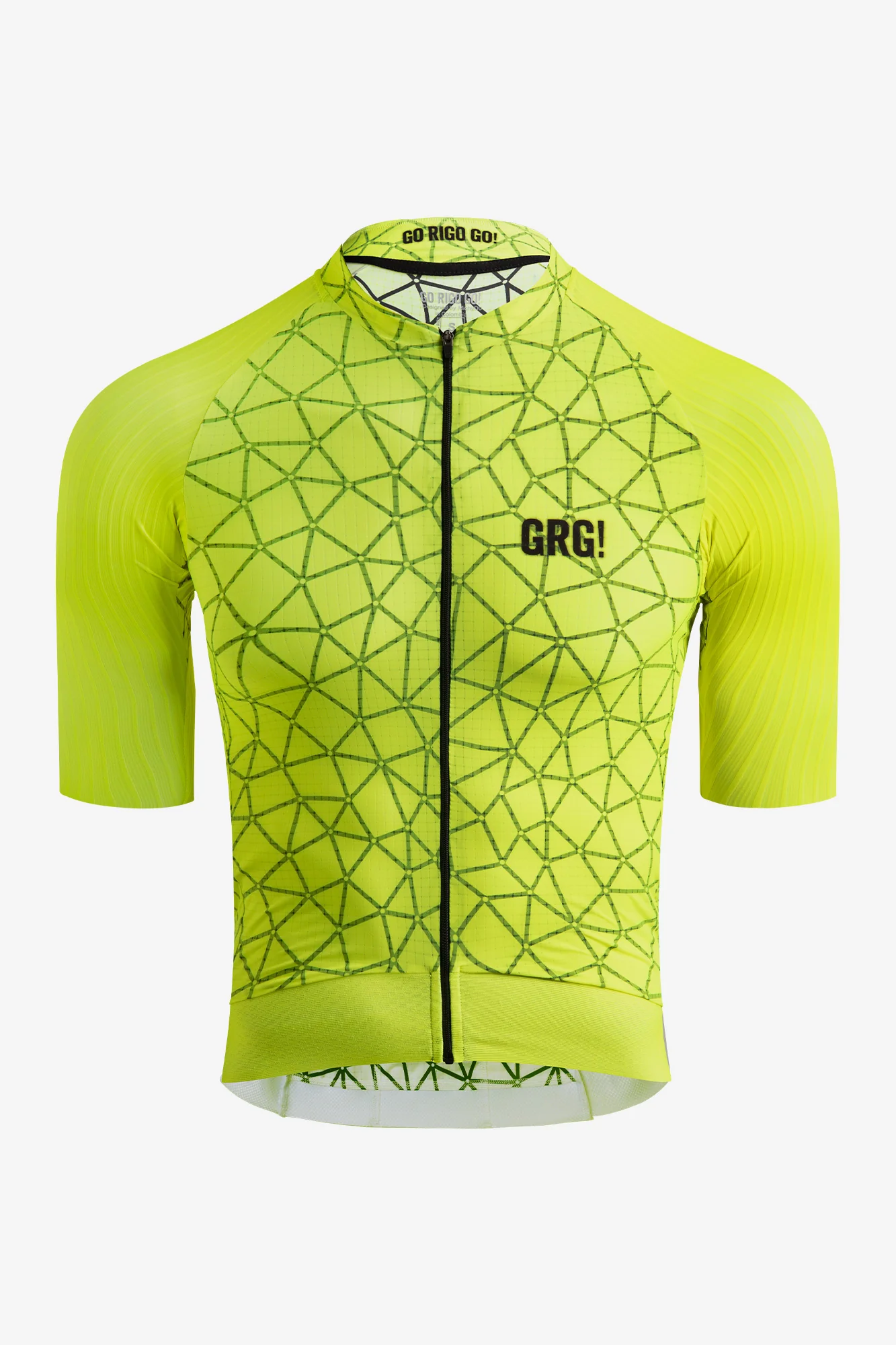 Jersey de Ciclismo KM200 GRAPHENE NÉON