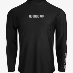 Jersey de Ciclismo MTB Clásico Negro