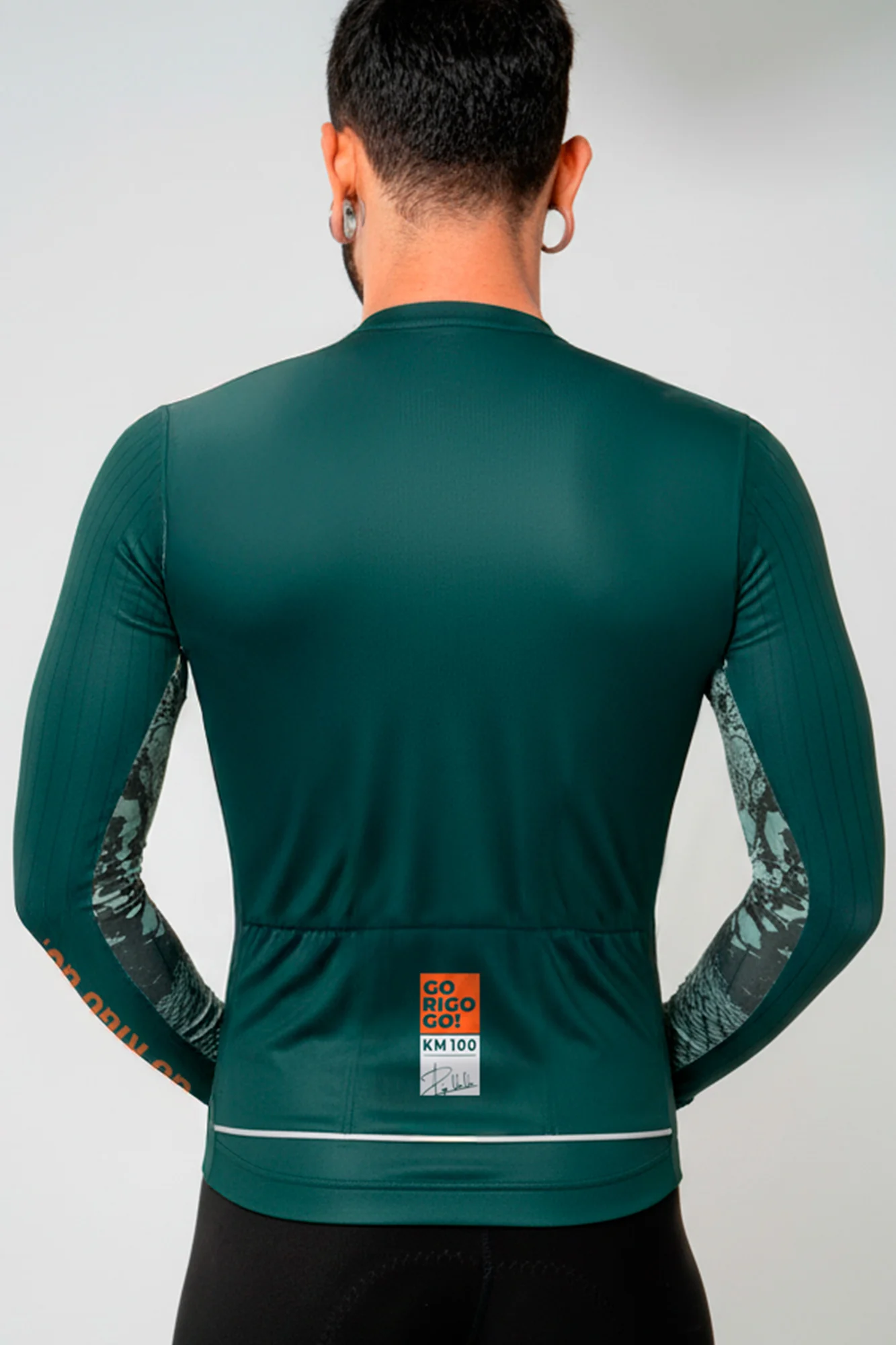 Jersey de Ciclismo KM100 Cazador - Imagen 4