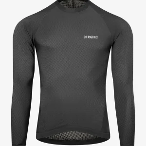 Jersey de Ciclismo MTB Clásico Negro COLDBLACK