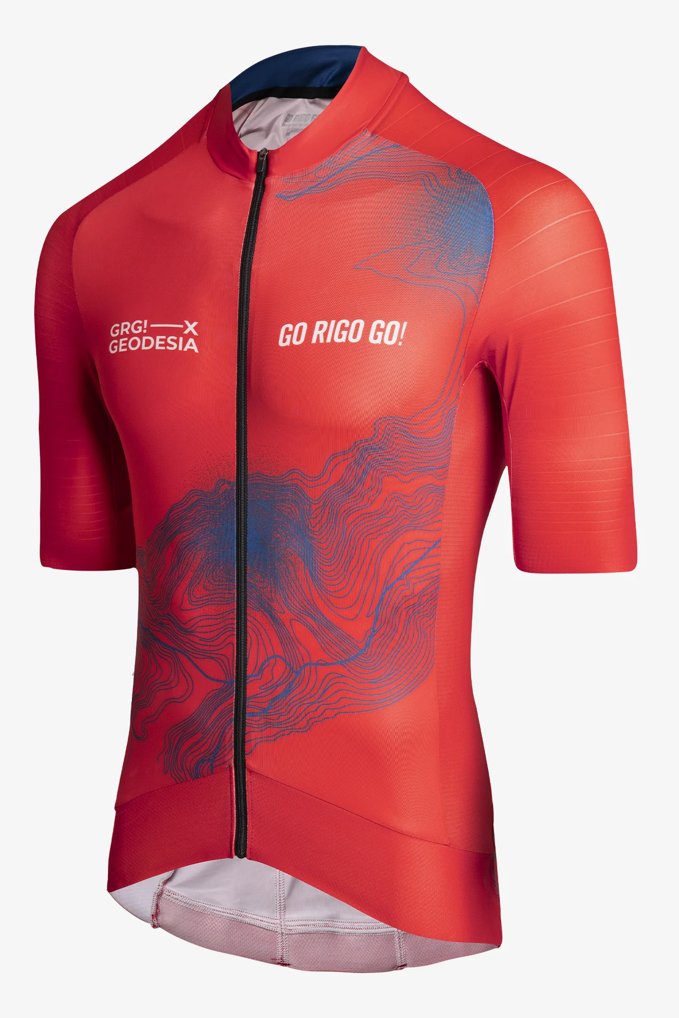 Jersey de Ciclismo KM200 EPIC Topografía - Imagen 3