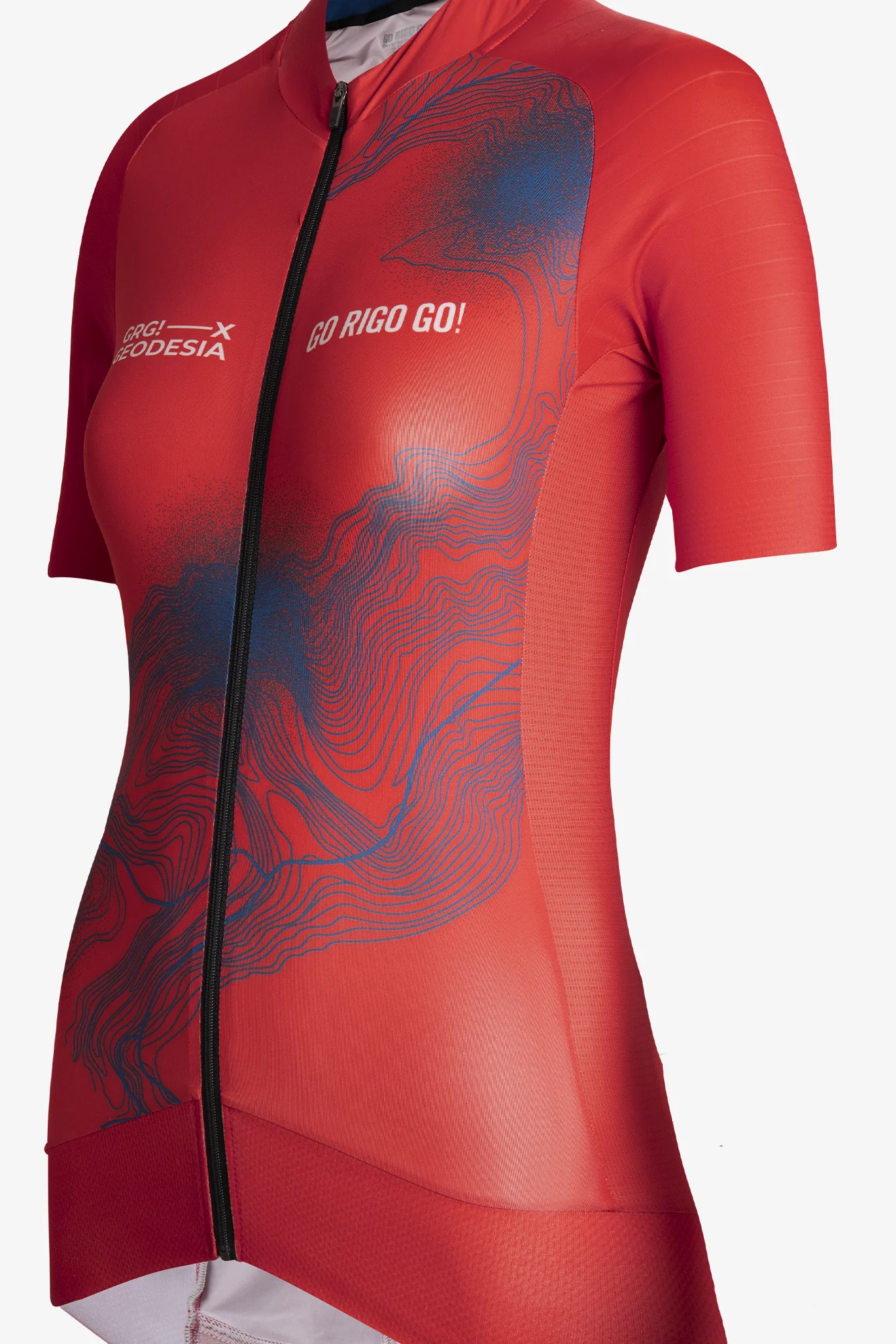 Jersey de Ciclismo KM200 EPIC Topografía - Imagen 4