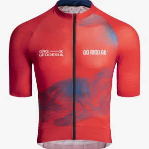 Jersey de Ciclismo KM200 EPIC Topografía