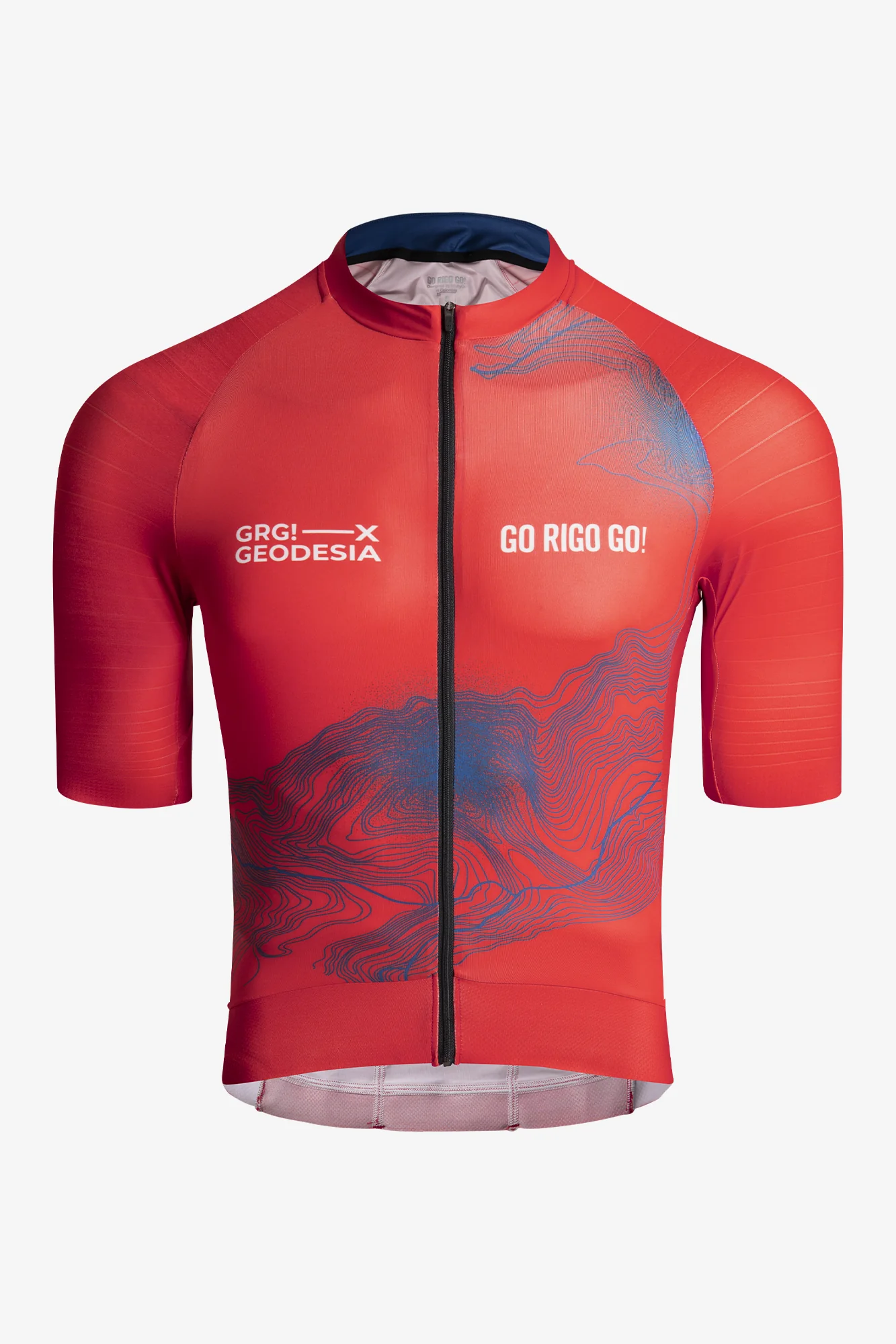 Jersey de Ciclismo KM200 EPIC Topografía