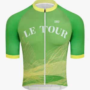 Jersey Ciclismo KM200 EPIC VERT