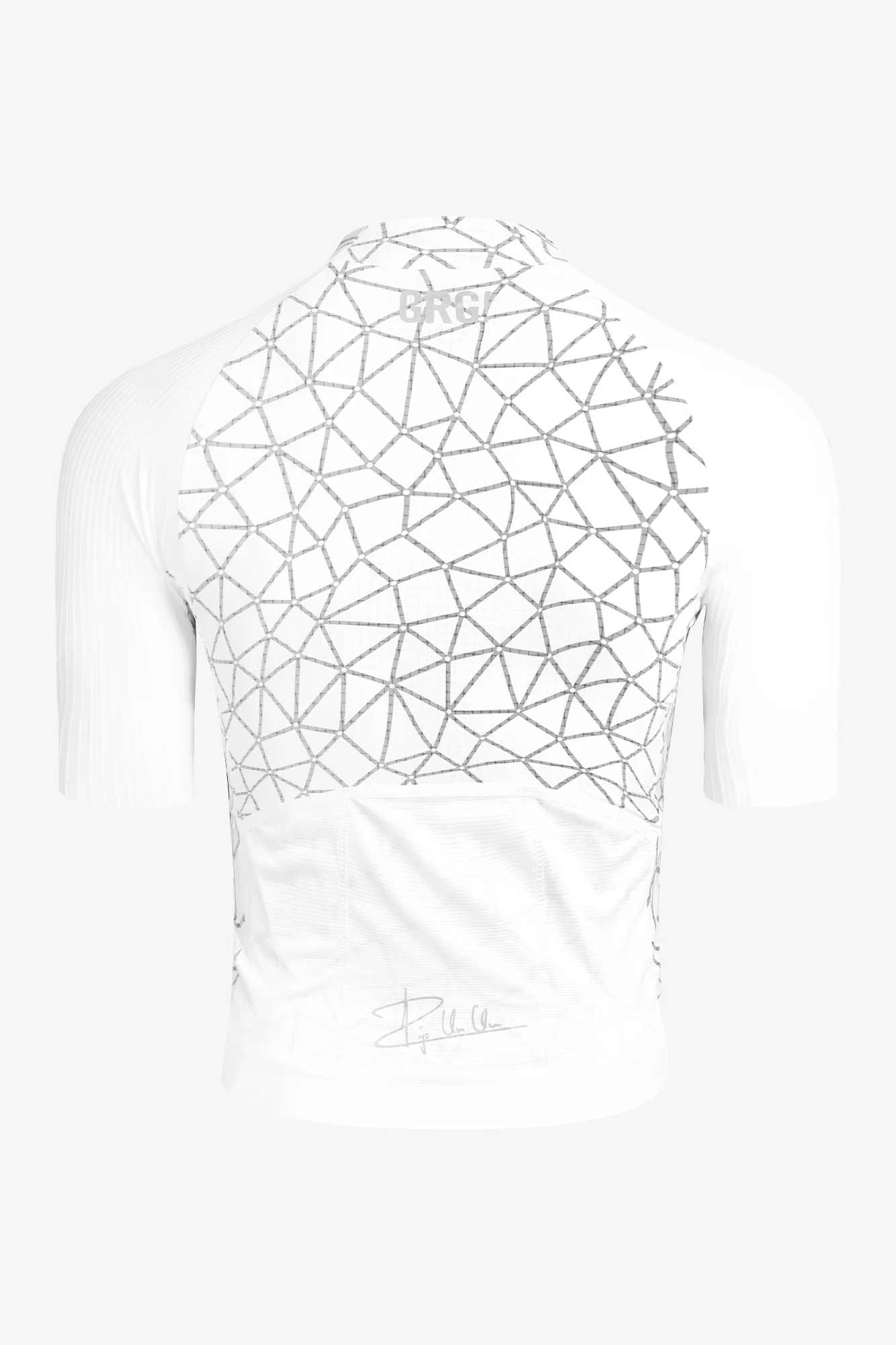Jersey de Ciclismo KM200 GRAPHENE WHITE - Imagen 6