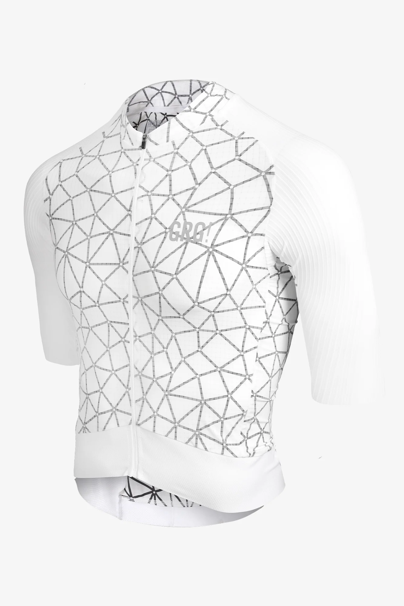 Jersey de Ciclismo KM200 GRAPHENE WHITE - Imagen 3