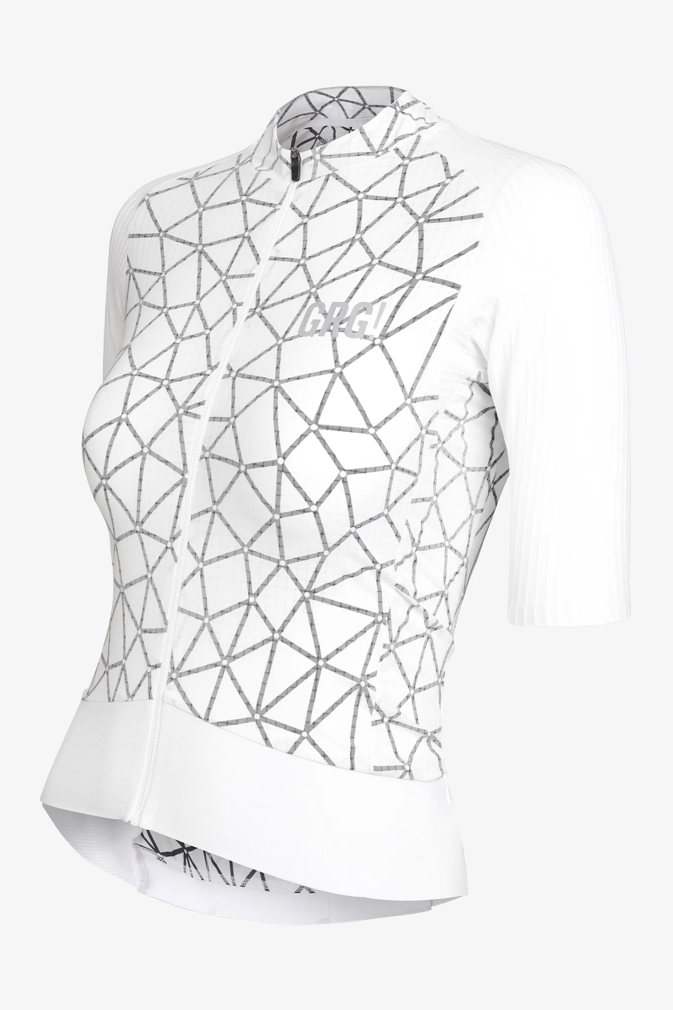 Jersey de Ciclismo KM200 GRAPHENE WHITE - Imagen 4