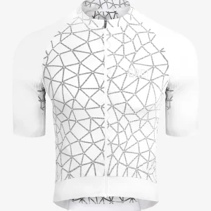 Jersey de Ciclismo KM200 GRAPHENE WHITE