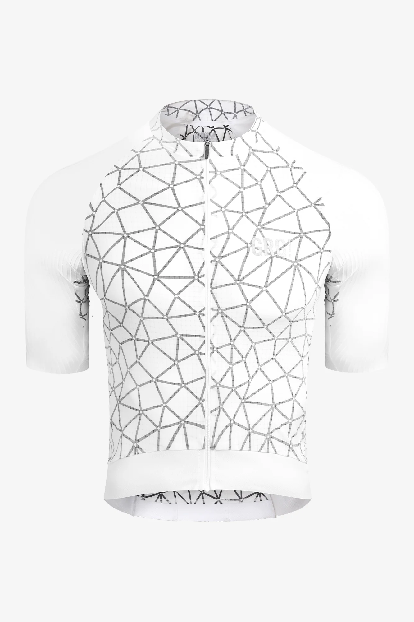 Jersey de Ciclismo KM200 GRAPHENE WHITE