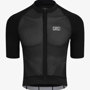 Jersey de Ciclismo KM100 Verano Black