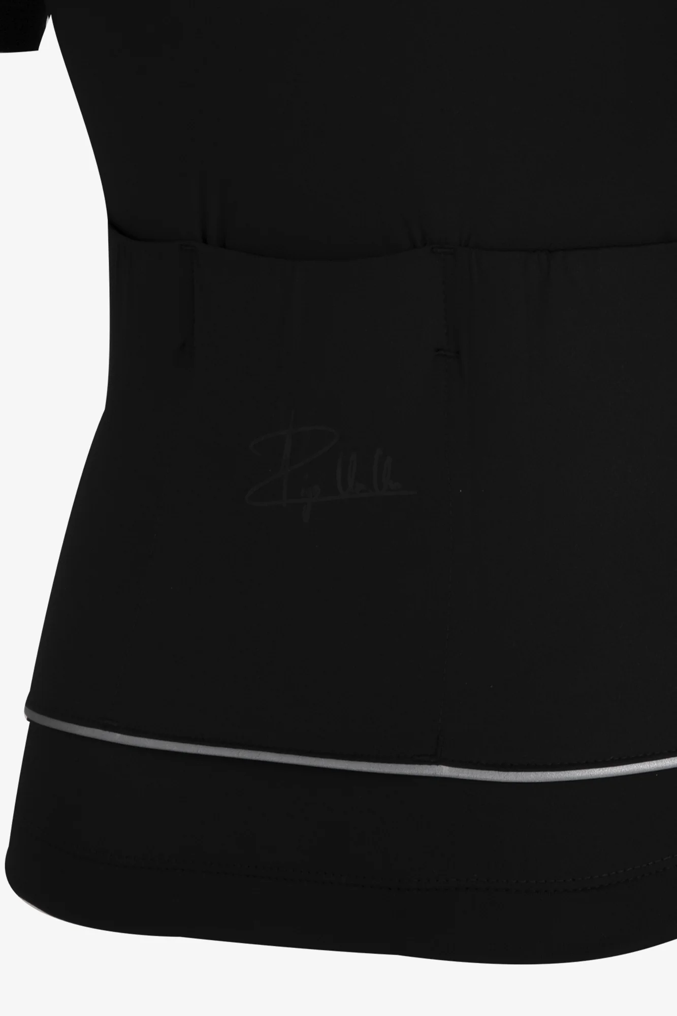 Camiseta Ciclismo KM100 Manga Corta Obsidiana - Imagen 4