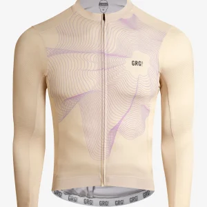Jersey Ciclismo Manga Larga Km100 Elipsoide