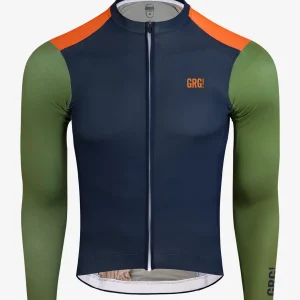 Jersey Ciclismo Manga Larga Km100 Toscana