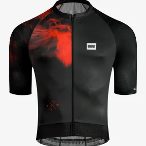 Jersey de Ciclismo KM200 EPIC Fogata