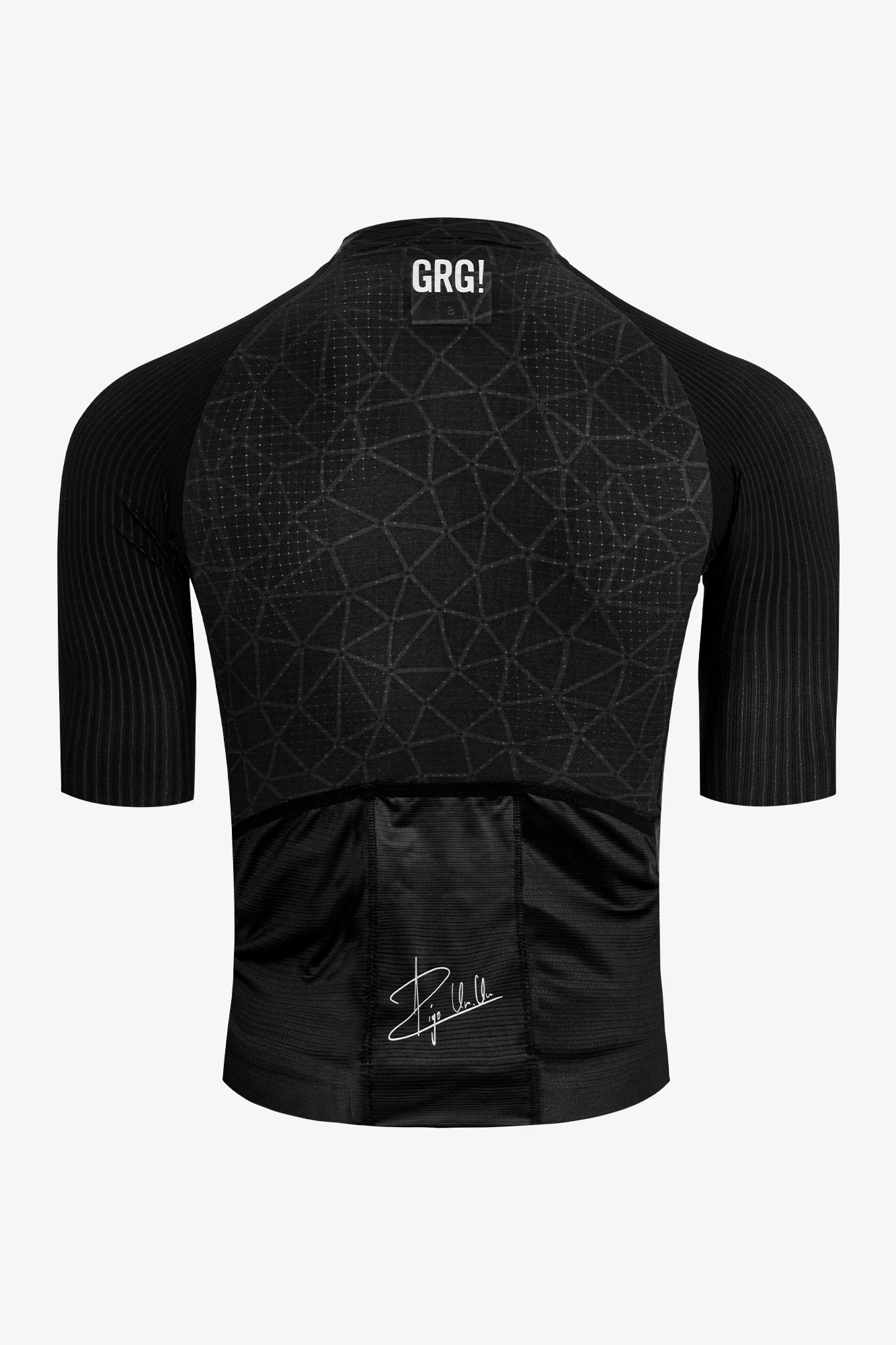 Jersey de Ciclismo KM200 GRAPHENE BLACK - Imagen 3