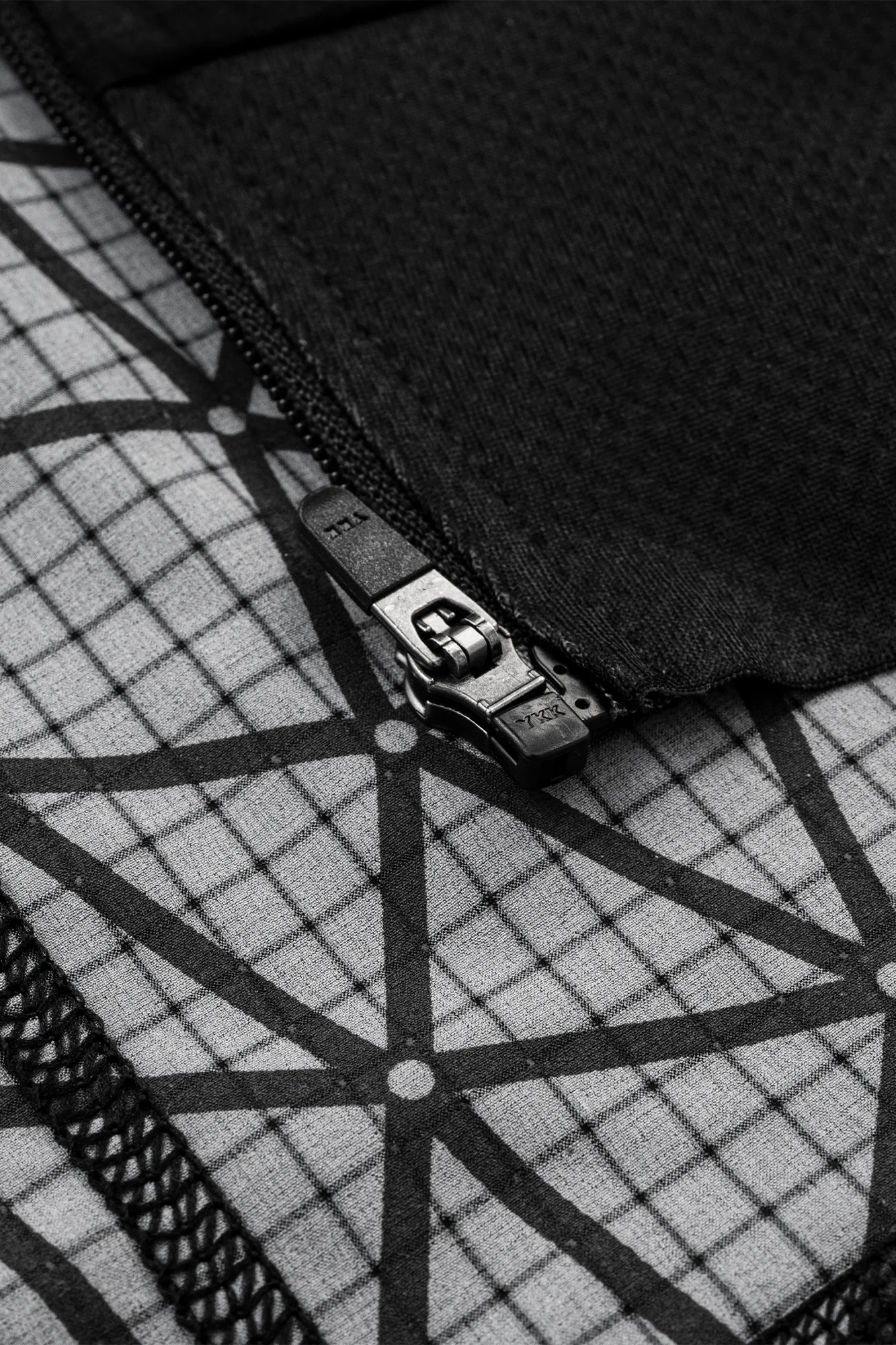 Jersey de Ciclismo KM200 GRAPHENE BLACK - Imagen 4