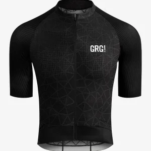 Jersey de Ciclismo KM200 GRAPHENE BLACK