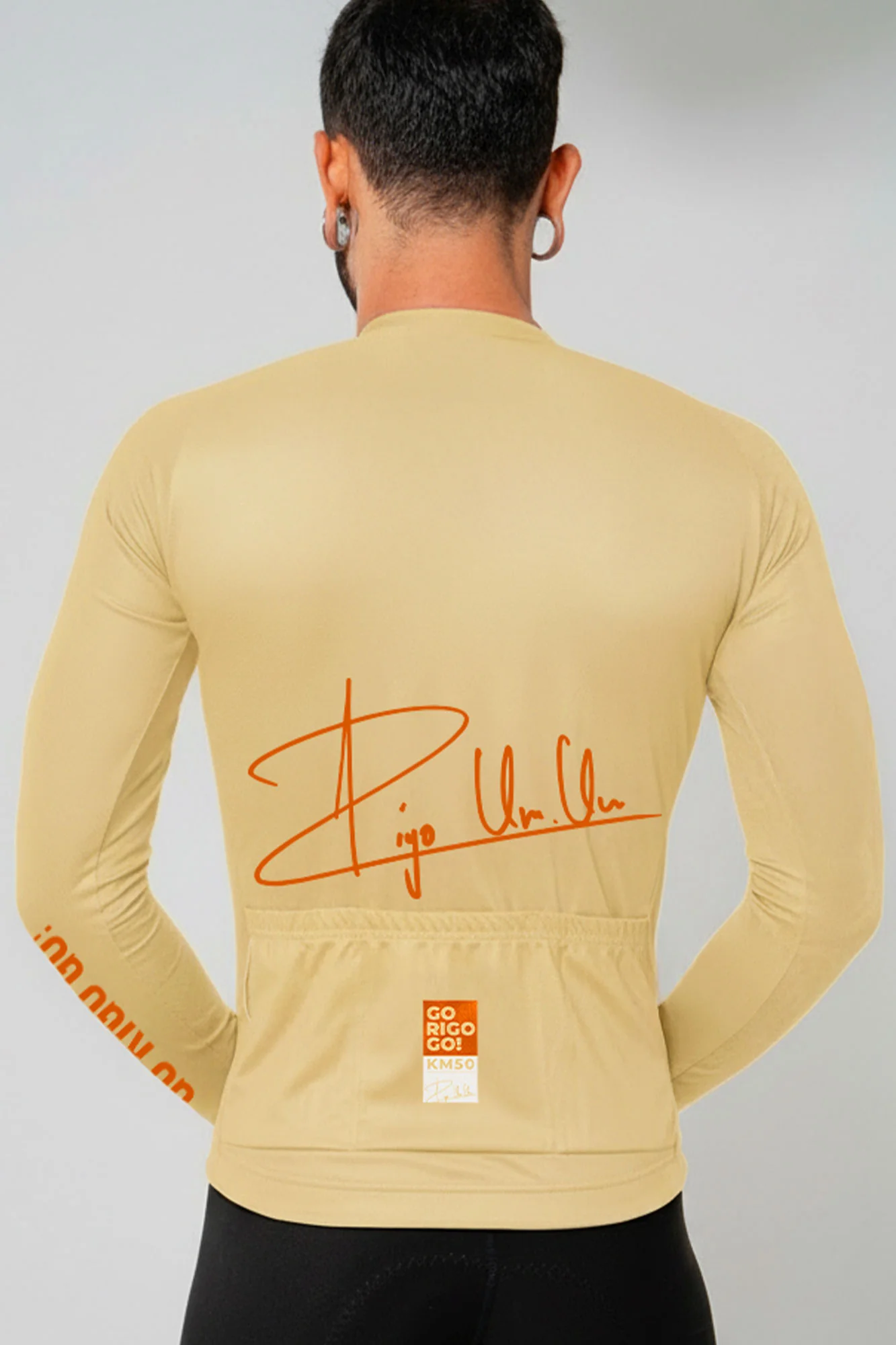 Jersey de Ciclismo KM50 Ráfaga - Imagen 4