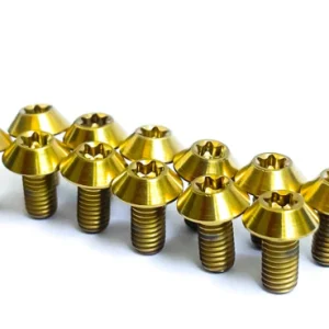 TORNILLO PRO-COMPONENTS KIT ROTORES DORADO