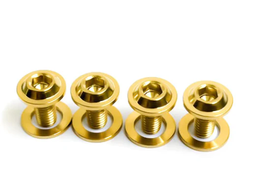 TORNILLO PRO-COMPONENTS KIT FRENO HERRADURA DORADO - Imagen 4