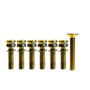 TORNILLO PRO-COMPONENTS KIT POTENCIA AVELLANADO DORADO