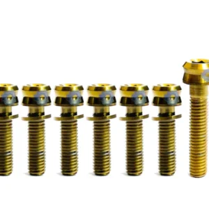 TORNILLO PRO-COMPONENTS KIT POTENCIA SOCKET DORADO
