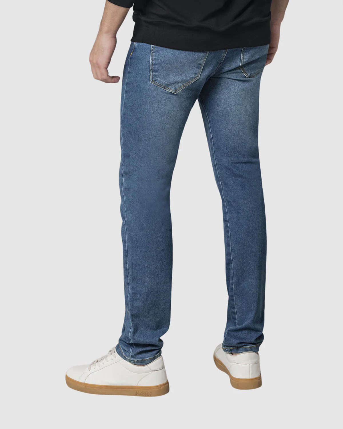 Jean slim masculino - Imagen 6