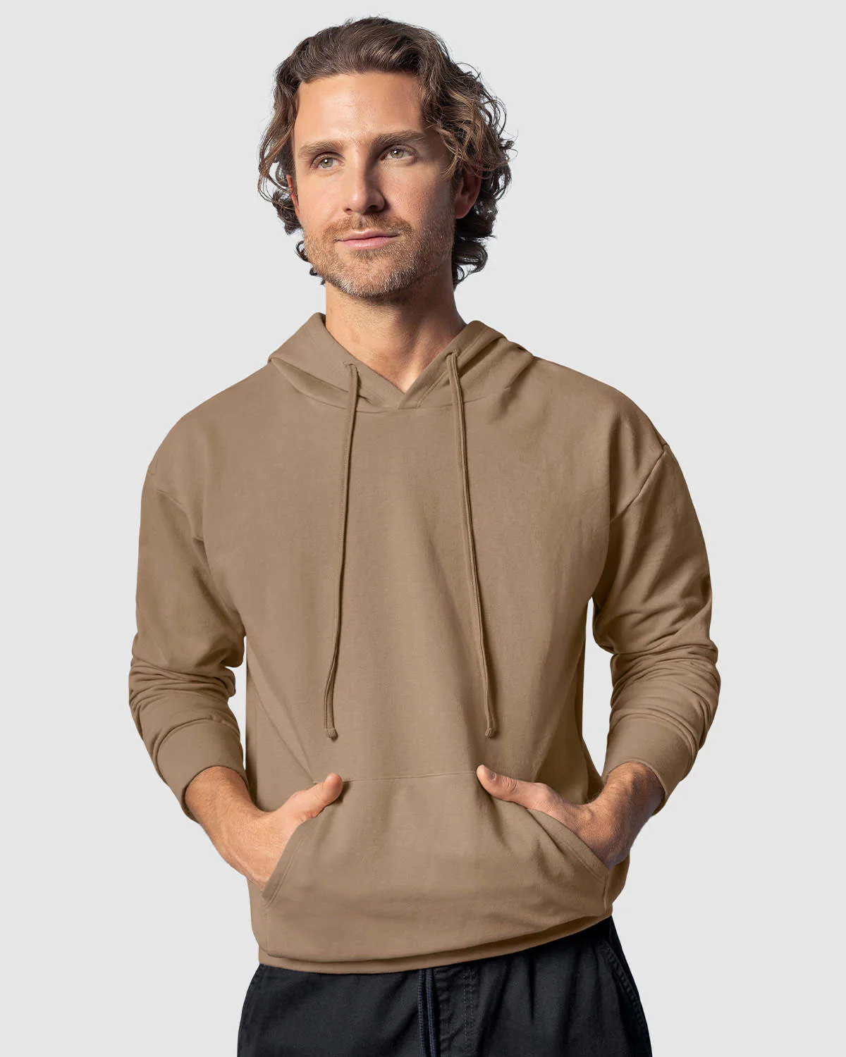 Buzo manga larga con capucha y tiras de ajuste - Imagen 8