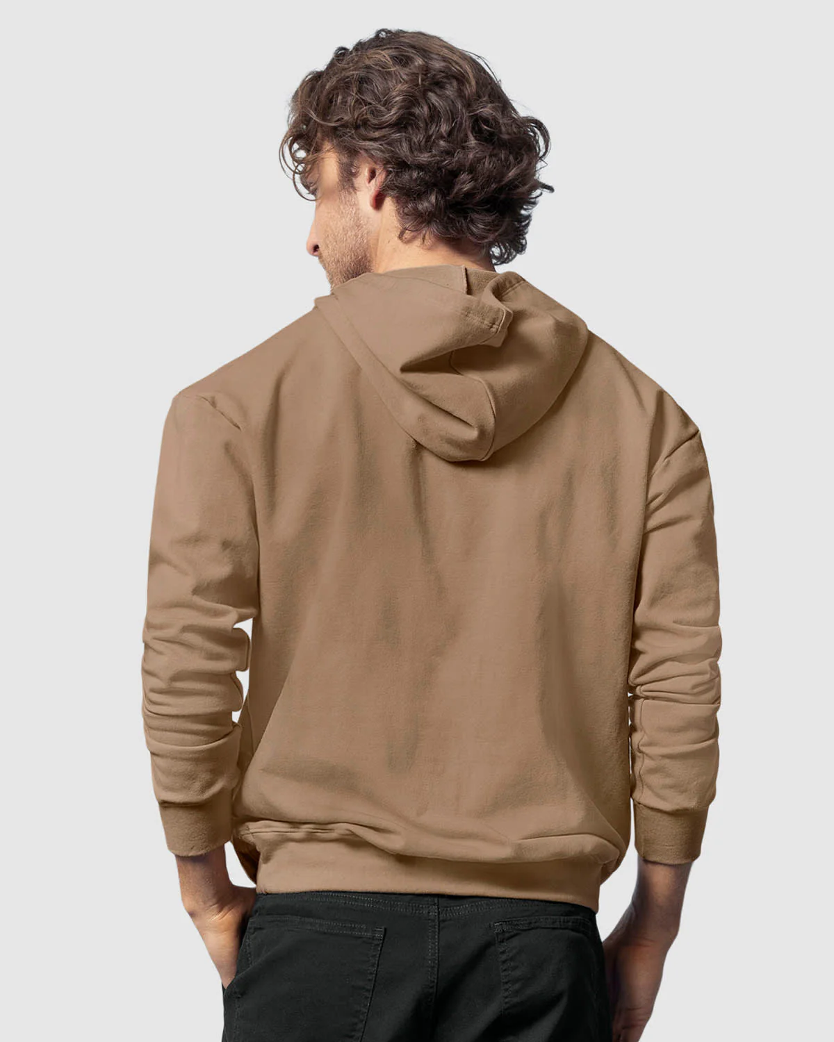 Buzo manga larga con capucha y tiras de ajuste - Imagen 9