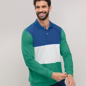 Camibuzo con franjas de color