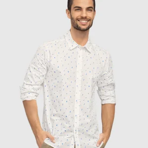 Camisa manga larga con botones