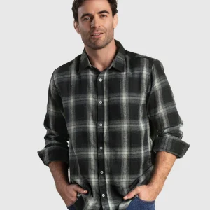 Camisa leñadora para hombre