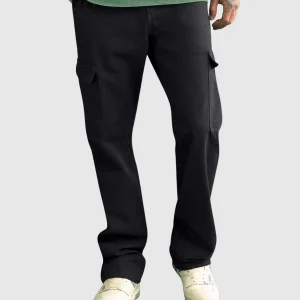 Jean cargo para hombre