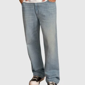 Jean bota recta tiro medio