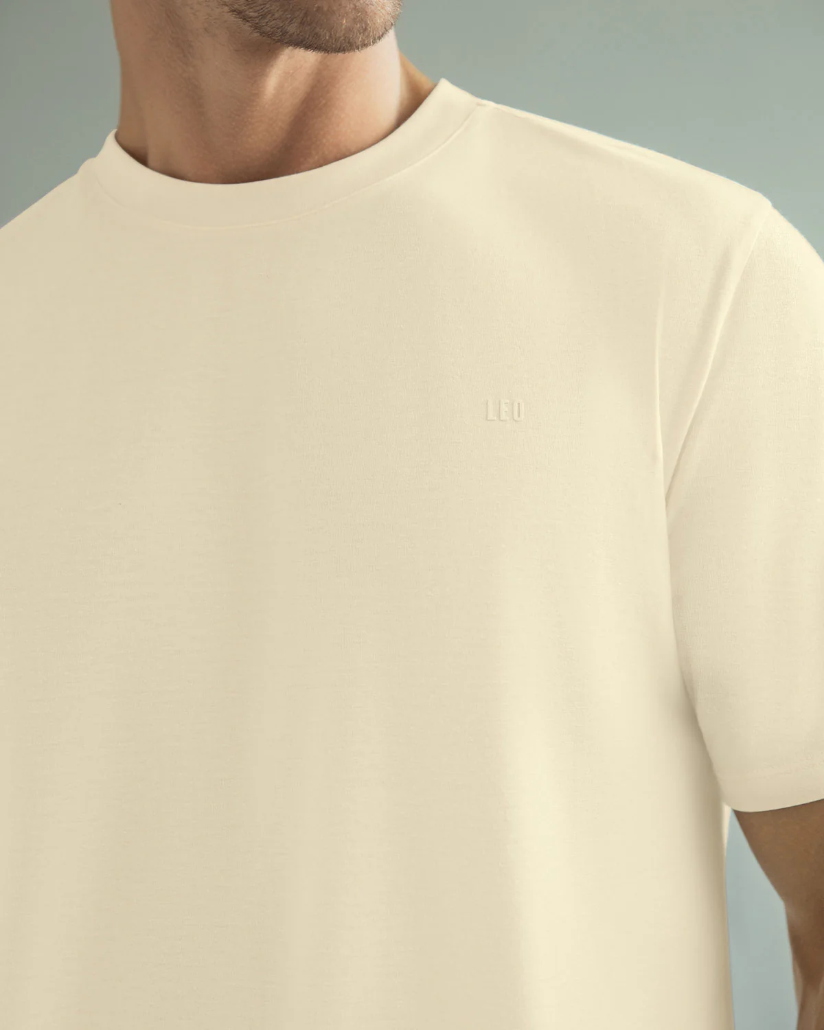 Camiseta básica en algodón - Imagen 3