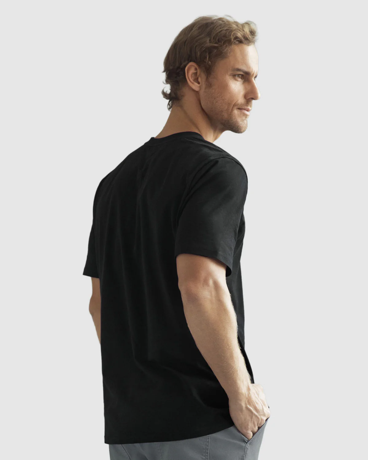 Camiseta básica en algodón - Imagen 7