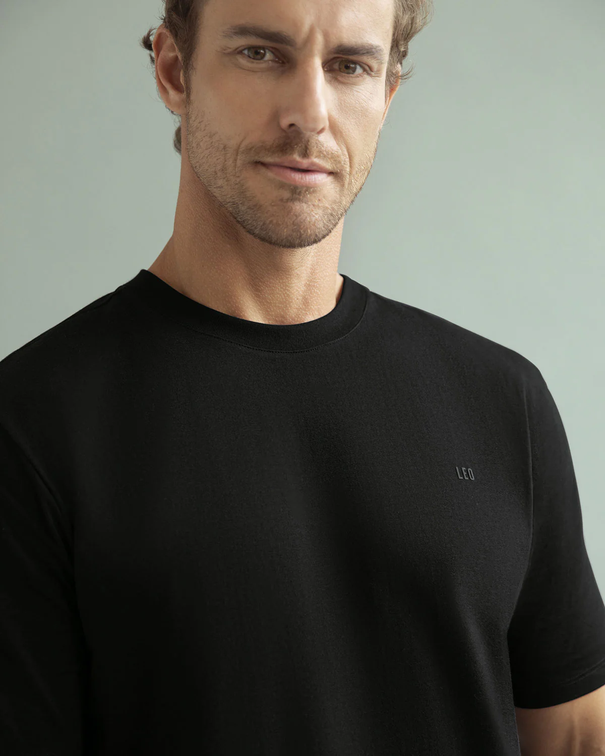 Camiseta básica en algodón - Imagen 8