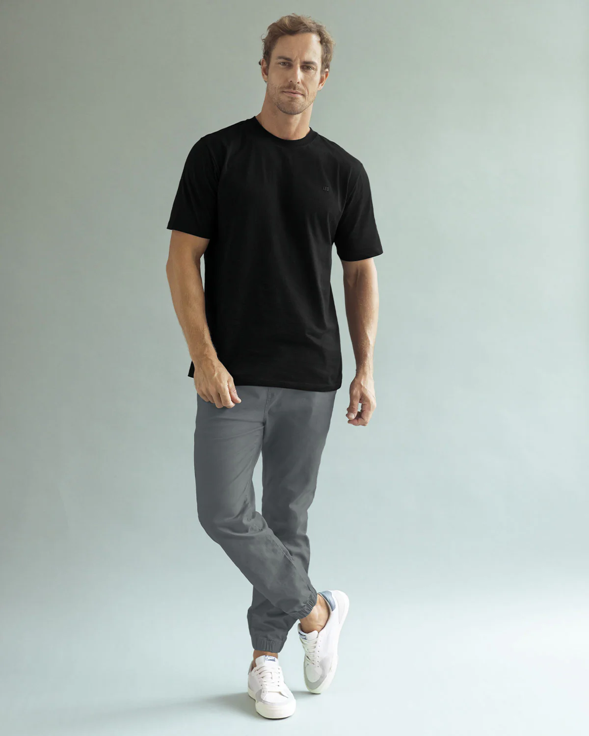 Camiseta básica en algodón - Imagen 9